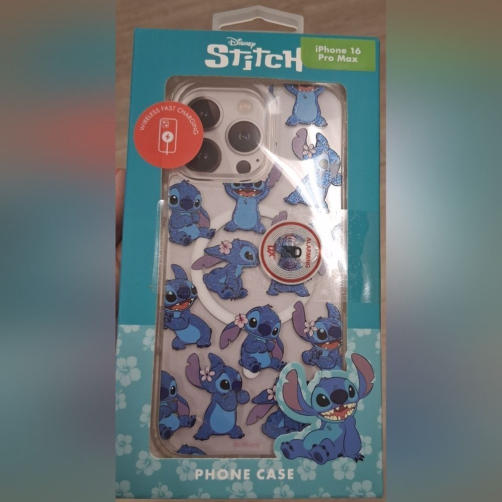 New Stitch Themed iPhone Case For iPhone 16 Promax